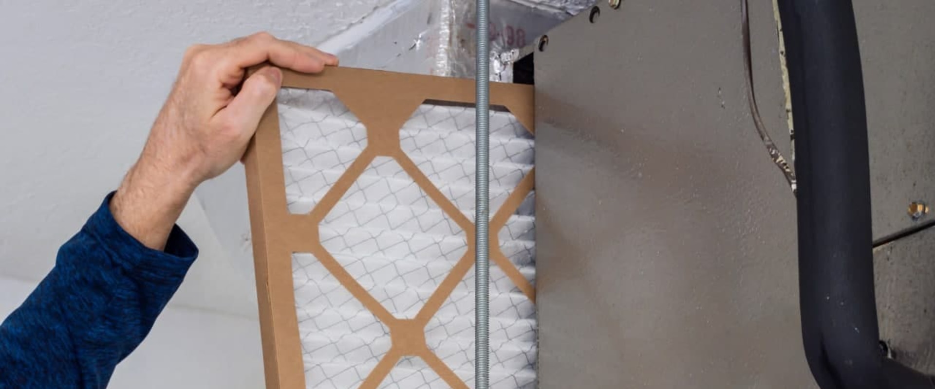 Primary HVAC Air Conditioning Furnace Filter Replacement